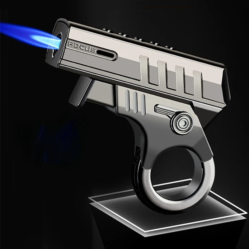 Fire Starting Kit - Pistola de descompressão de metal isqueiro