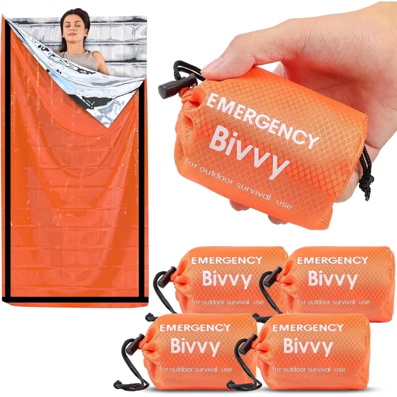 Bivy Bag Emergency - Saco de dormir de emergência, manta