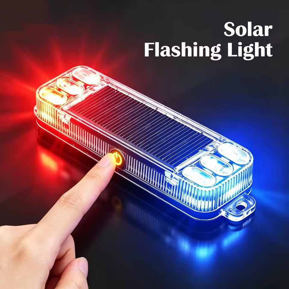 Sos Light Strobe - Carros movidos a energia solar, motocicletas,