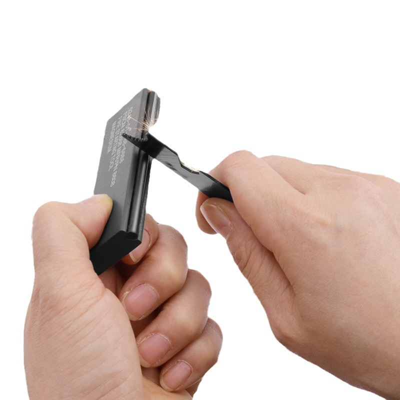 Fire Starting Kit - Sobrevivência ao ar livre bloco de