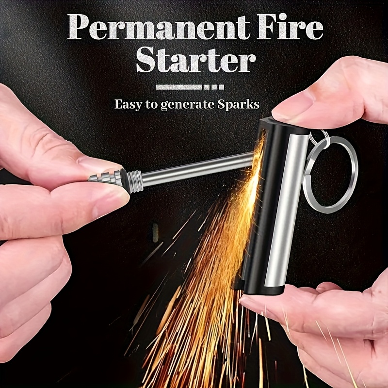 Fire Starting Kit - 1-5 pacotes de isqueiro, isqueiro de
