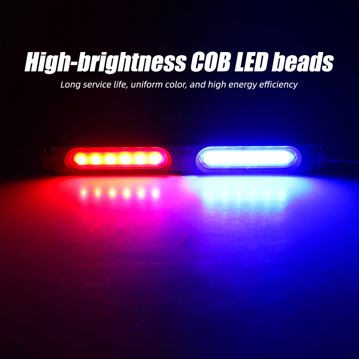 Sos Light Strobe - Módulo de LED com luz dupla