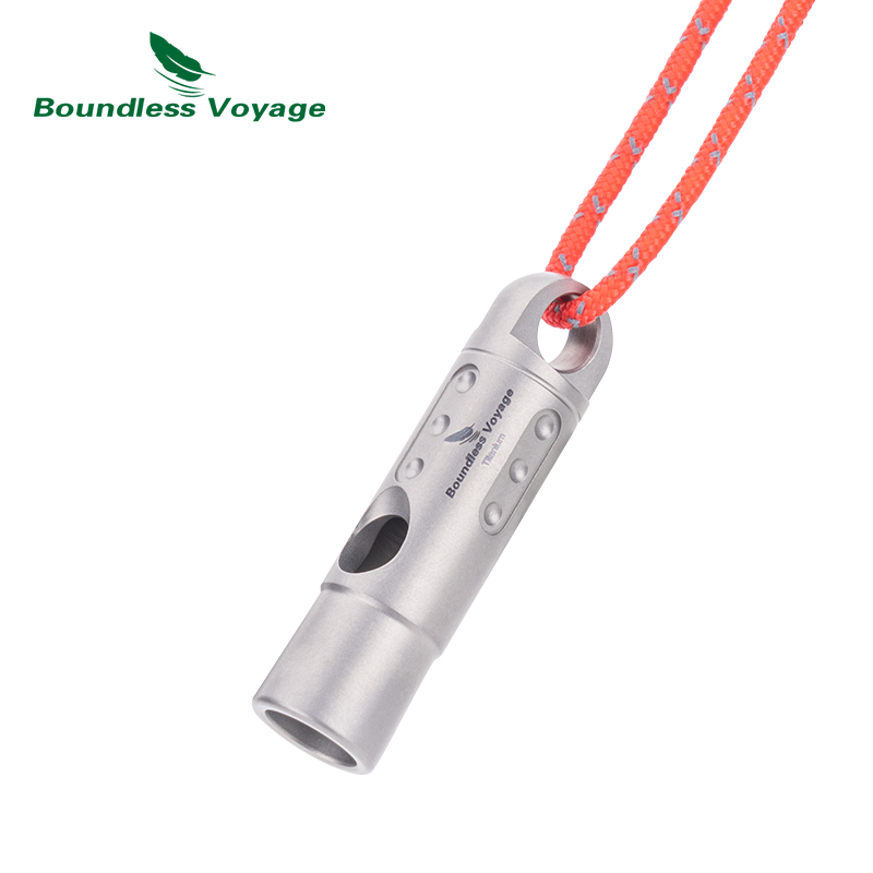 Apito de titânio para viagem s - Emergency Whistle Loud avaliação e preço
