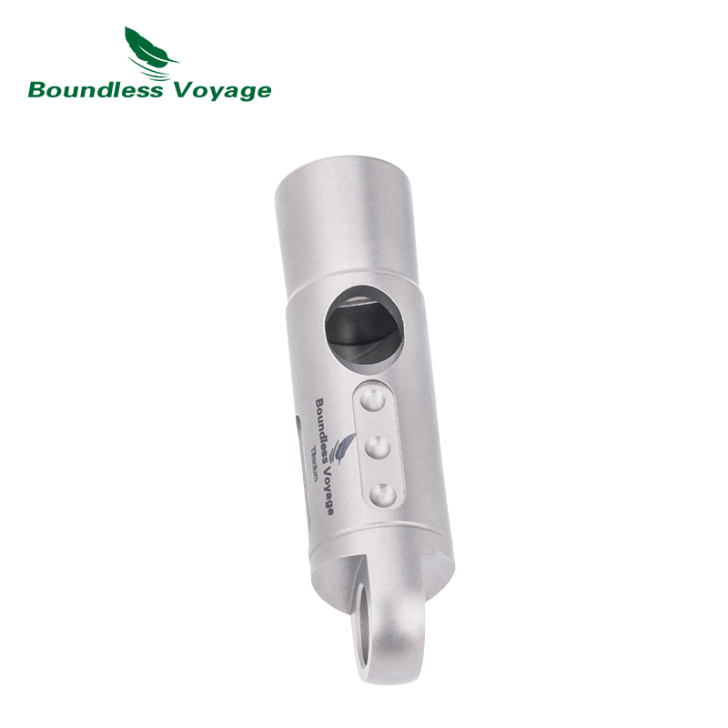 Apito de titânio para viagem s - Emergency Whistle Loud avaliação e preço