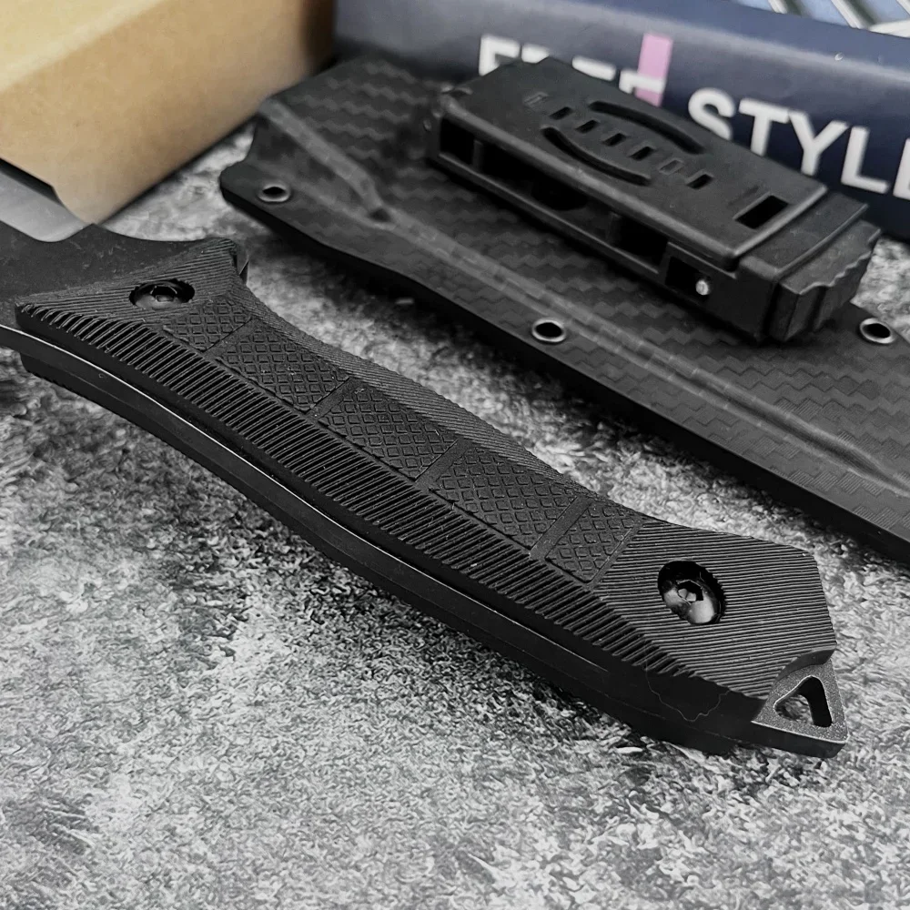 Faca Reta Fixa de Alta Dureza  - Bushcraft Knife Fixed avaliação e preço