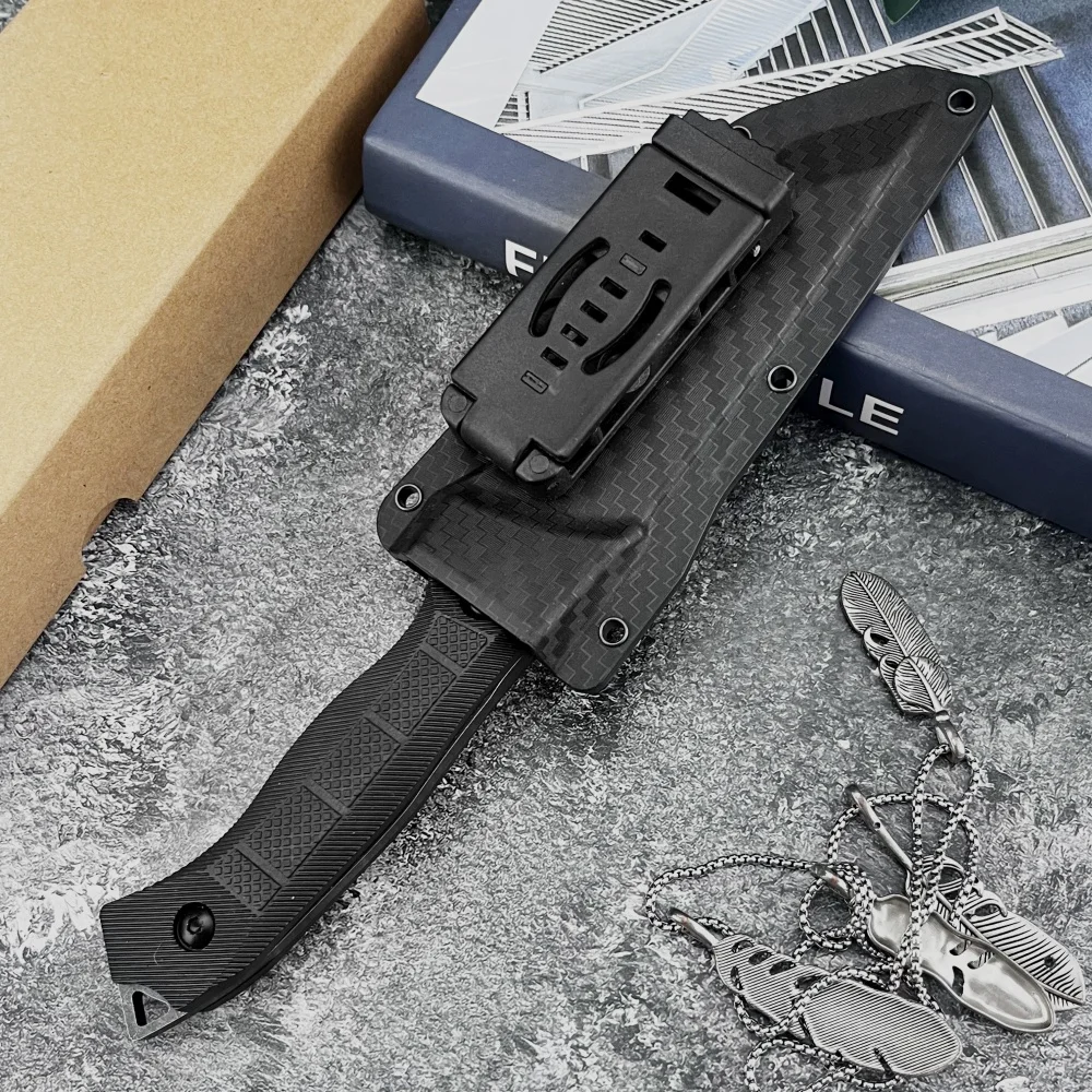 Faca Reta Fixa de Alta Dureza  - Bushcraft Knife Fixed avaliação e preço