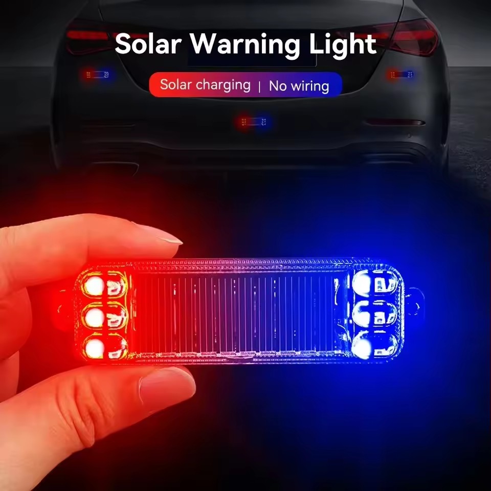 Carros movidos a energia solar - Sos Light Strobe avaliação e preço