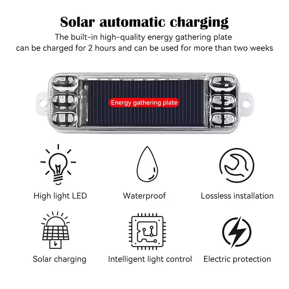 Carros movidos a energia solar - Sos Light Strobe avaliação e preço