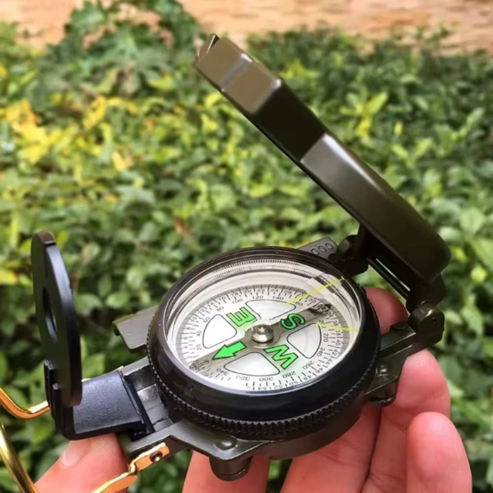 Bússola Profissional à Prova D - Compass Lensatic avaliação e preço