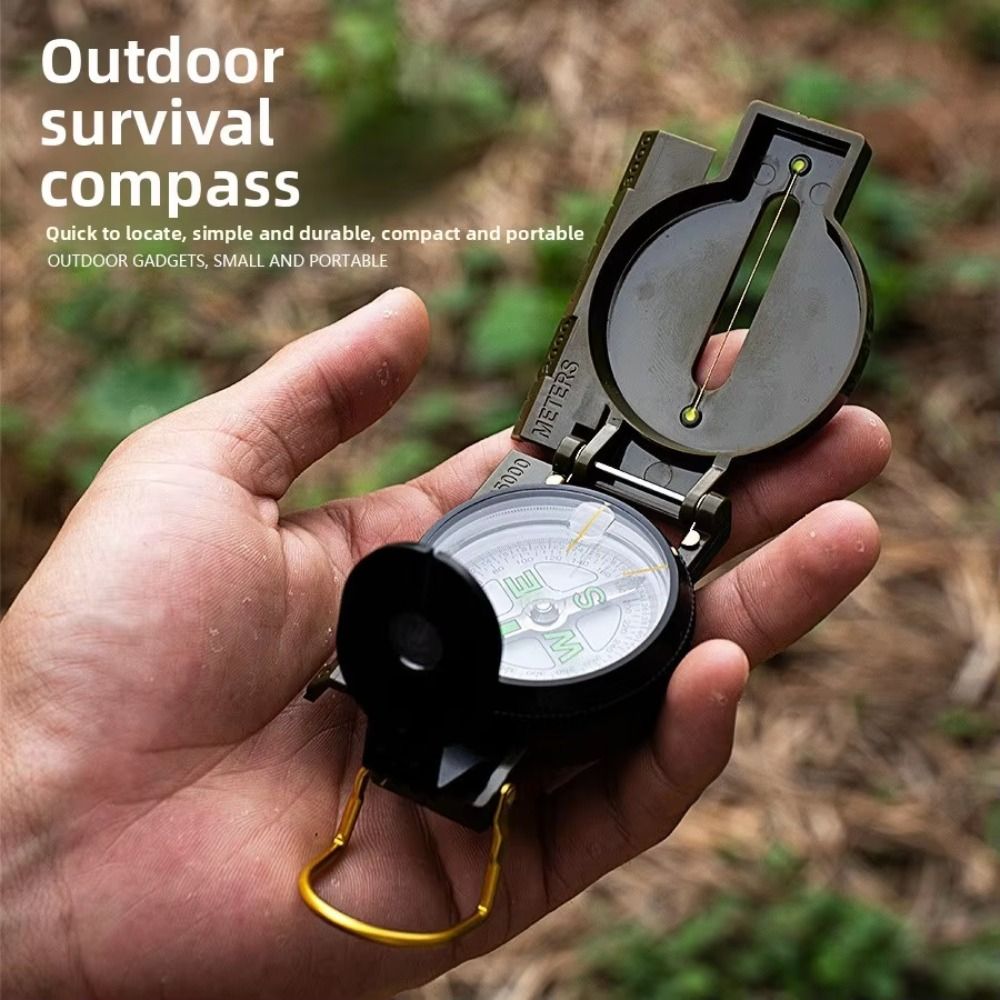 Bússola Profissional à Prova D - Compass Lensatic avaliação e preço