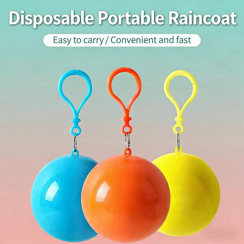 Capa de Chuva Mini Portátil Co - Emergency Poncho Rain avaliação e preço