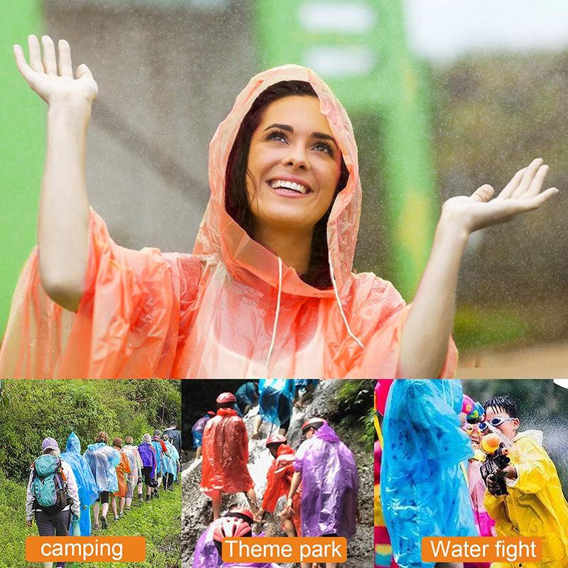 Capa de Chuva Mini Portátil Co - Emergency Poncho Rain avaliação e preço