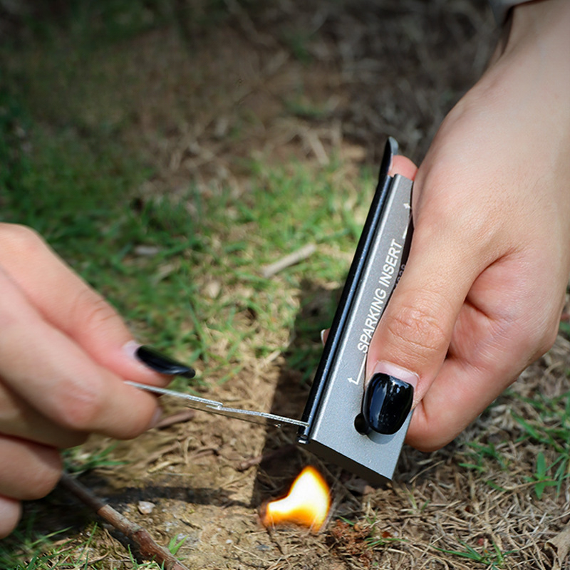 Sobrevivência ao ar livre bloc - Fire Starting Kit avaliação e preço
