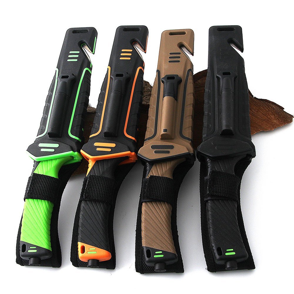 Faca Ganzo G8012 com Lâmina Fi - Bushcraft Knife Fixed avaliação e preço