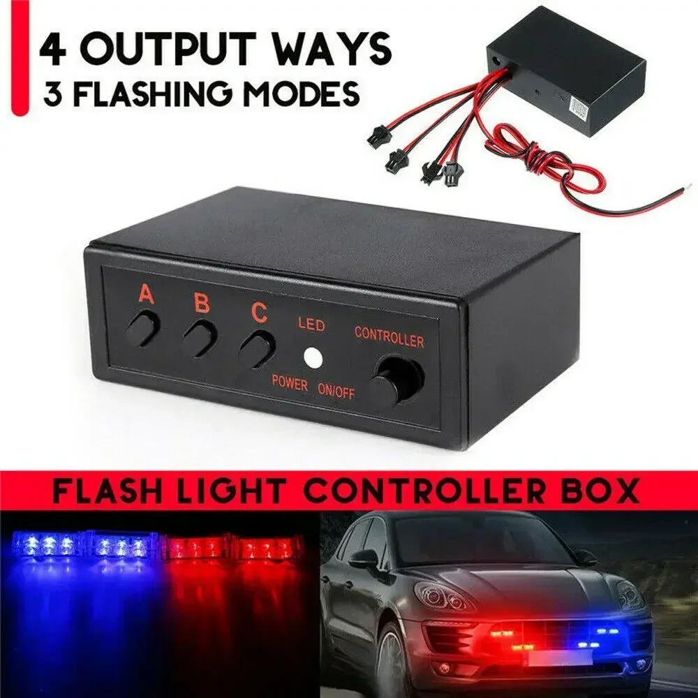 4 maneiras led strobe flash lu - Sos Light Strobe avaliação e preço