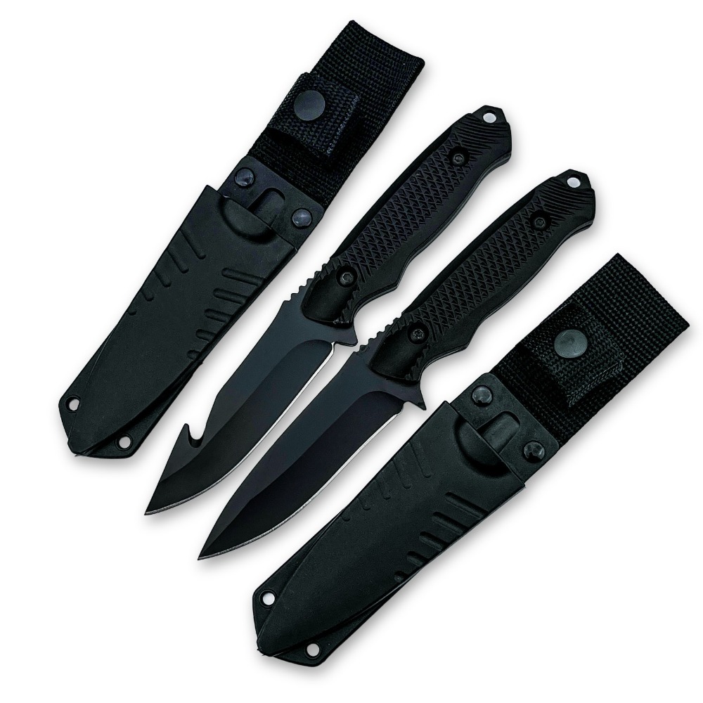 Faca de Lâmina Fixa de Alta Qu - Bushcraft Knife Fixed avaliação e preço
