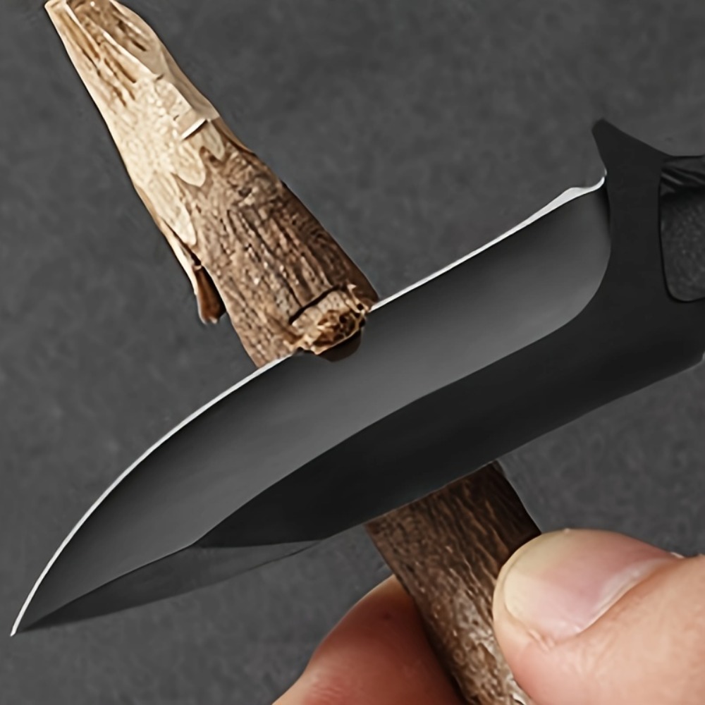 Faca de Lâmina Fixa de Alta Qu - Bushcraft Knife Fixed avaliação e preço