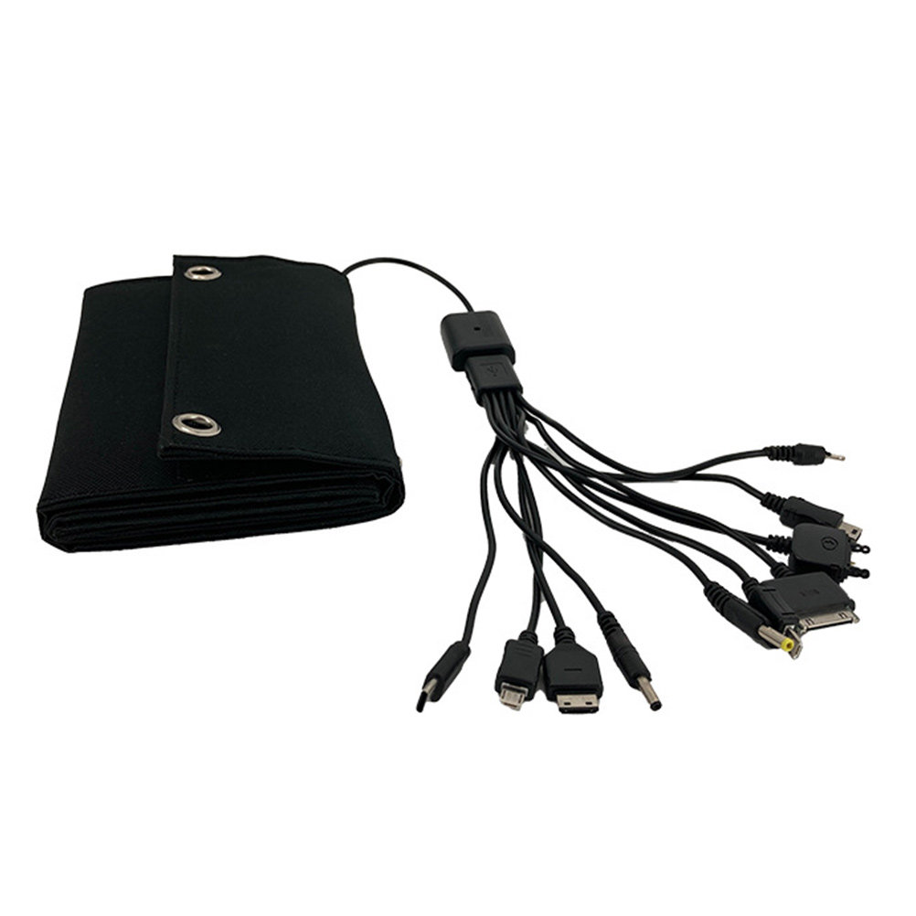 1 conjunto de painel solar por - Solar Emergency Charger avaliação e preço
