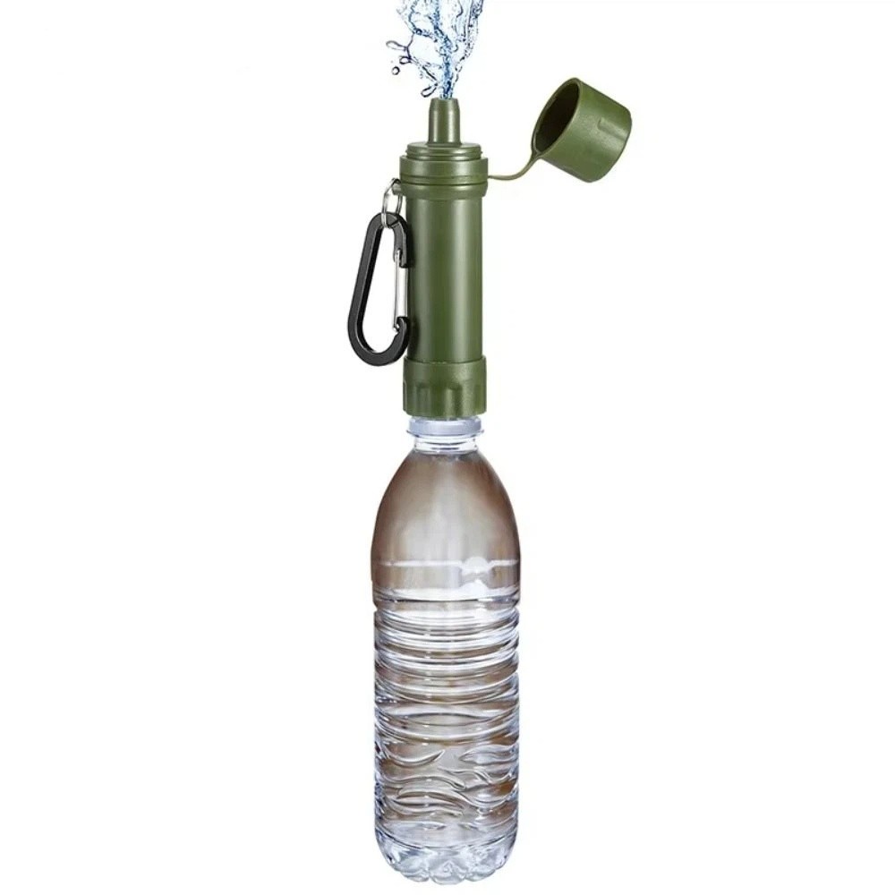 Mini filtro de água portátil,  - Water Purification Straw avaliação e preço