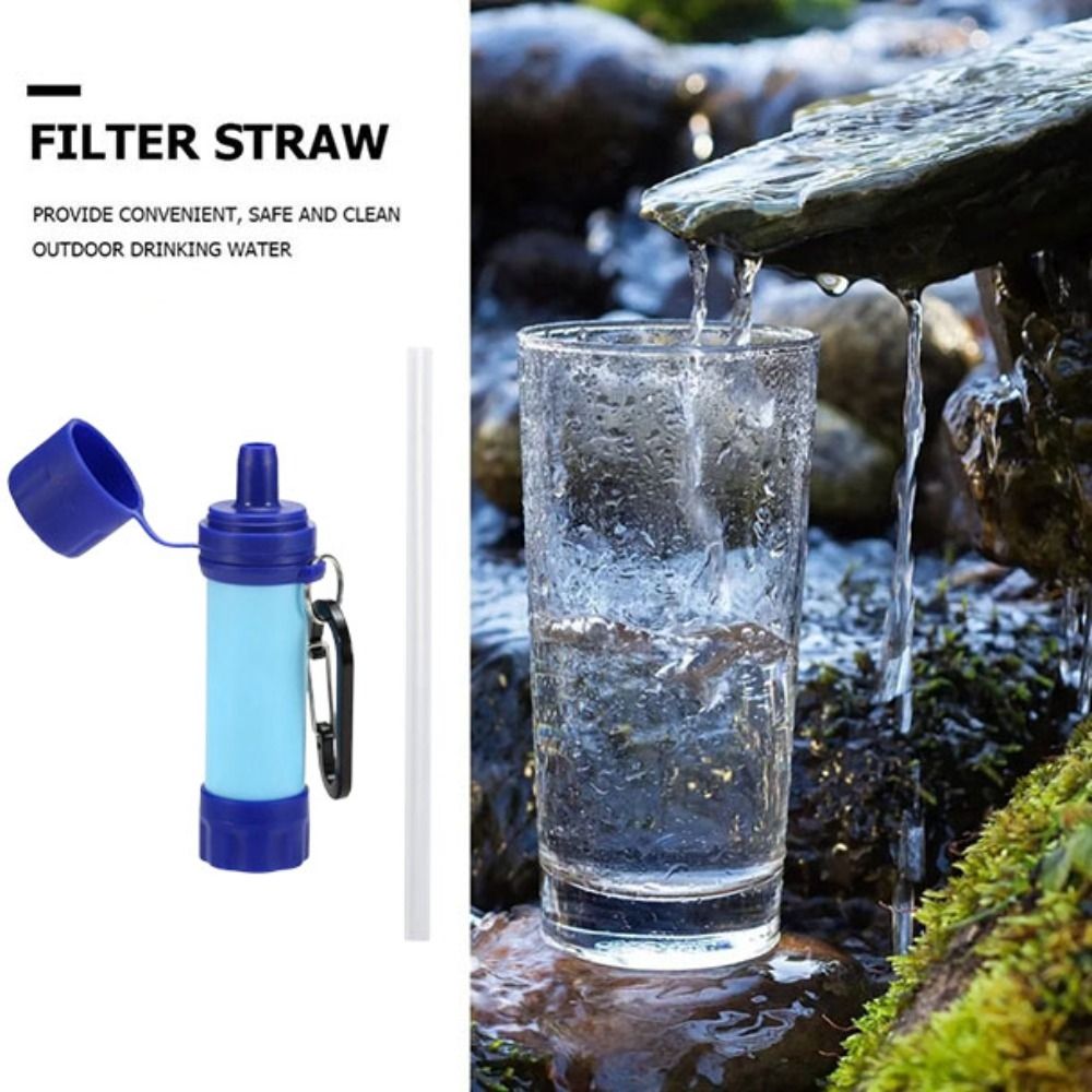 Mini filtro de água portátil,  - Water Purification Straw avaliação e preço