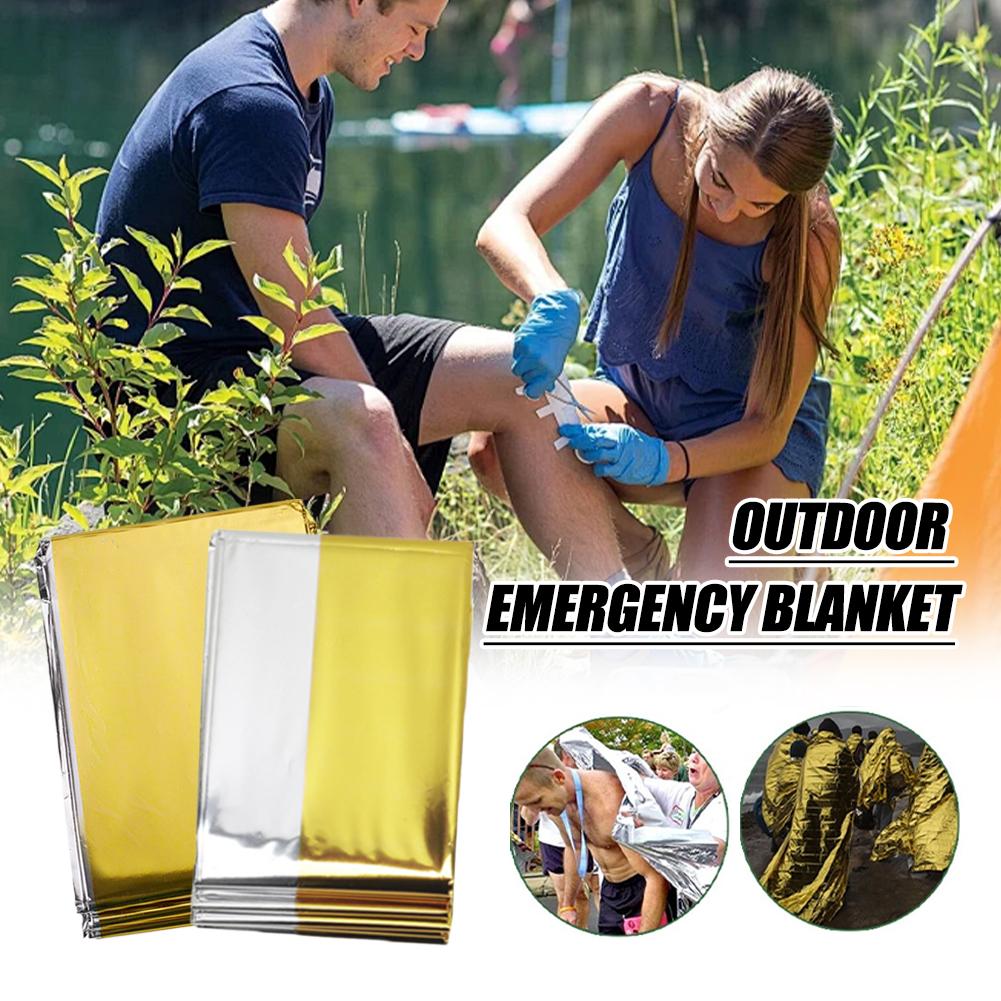 Hipotermia resgate acampamento - Emergency Mylar Tent avaliação e preço