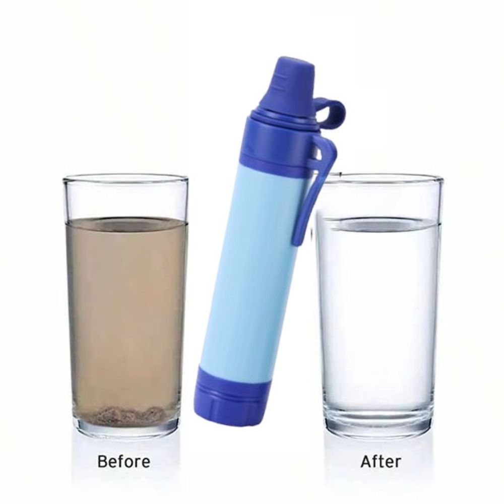 Mini filtro de água, canudo pu - Water Purification Straw avaliação e preço
