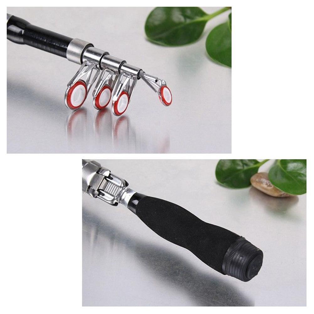 Vara de Pesca Telescópica Mini - Fishing Kit Compact avaliação e preço