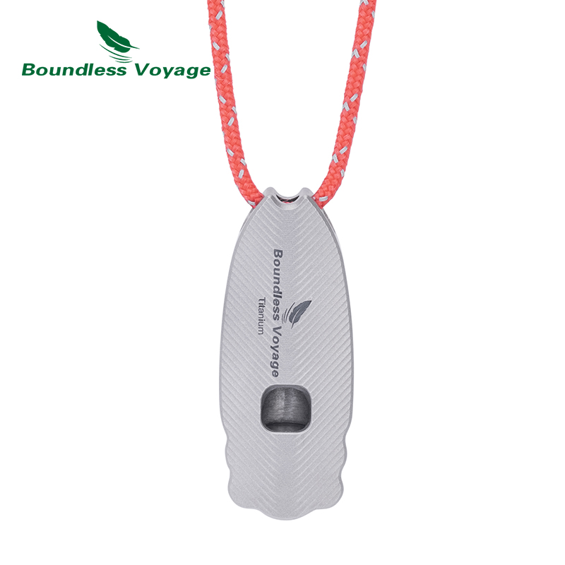Apito de sobrevivência de titâ - Emergency Whistle Loud avaliação e preço