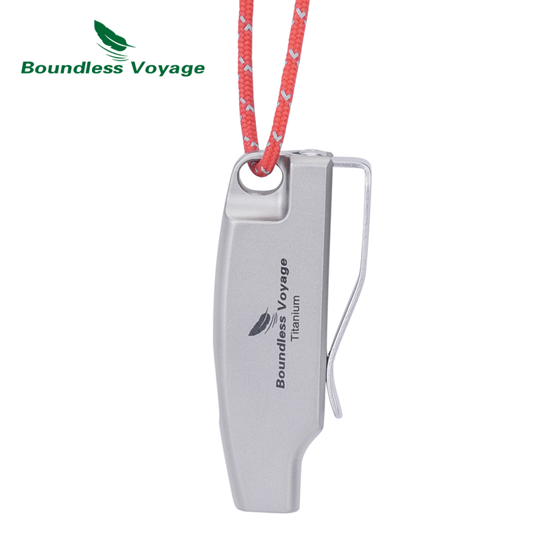 Apito de sobrevivência de titâ - Emergency Whistle Loud avaliação e preço