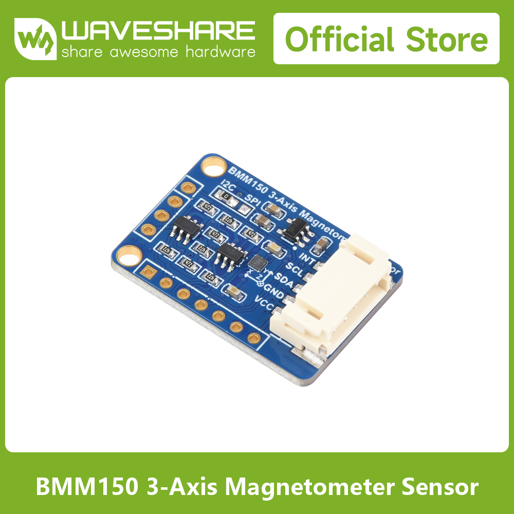 Sensor Magnetômetro de 3 Eixos - Compass Lensatic avaliação e preço